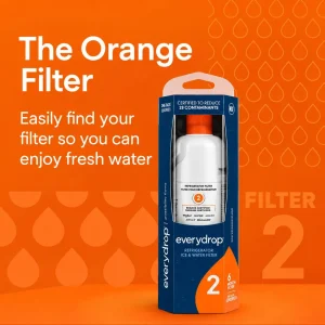 everydrop orange Filter 2 EDR2RXD1 for fresh refrigerator water